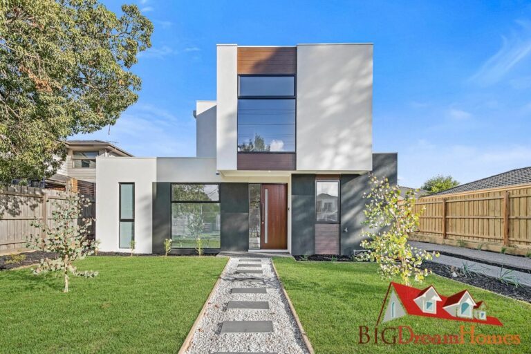 Architectural Townhouses @ 56 Lower Dandenong Rd Parkdale